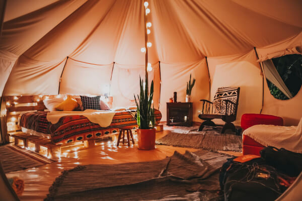 Descubre las estancias Glamping más espectaculares alrededor del mundo