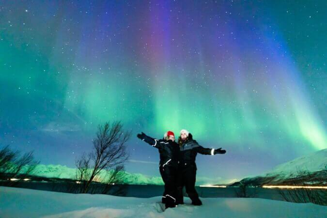 Auroras Boreales desde Tromsø