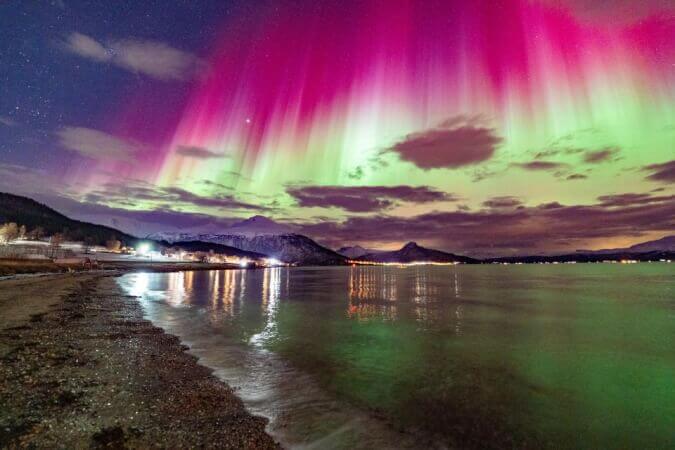 Auroras Boreales desde Tromsø