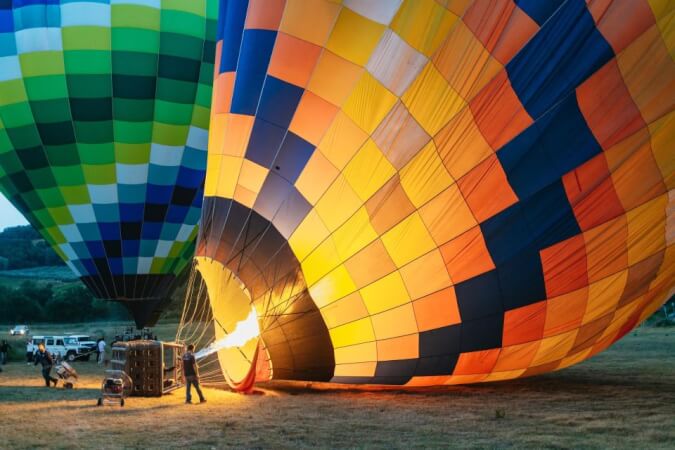 Vuelo en Globo sobre la Toscana