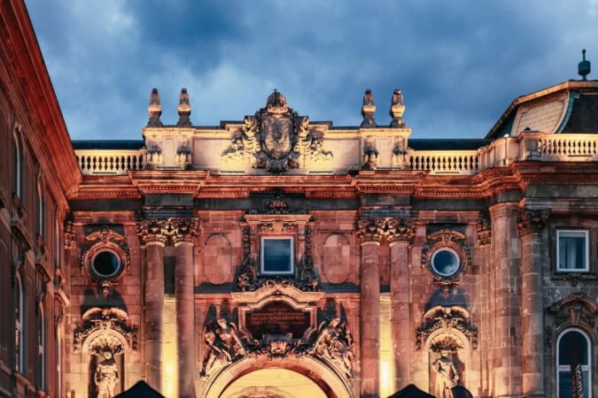 Barrio del Castillo de Buda: Vampiros y Mitos