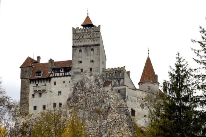 Castillo de Bran (Castillo de Drácula)