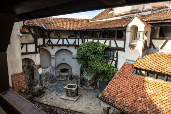 Castillo de Bran (Castillo de Drácula)