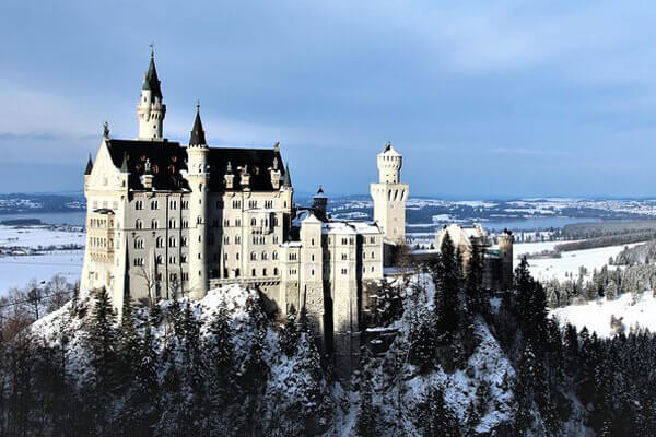 Castillos de Cuento de Hadas en Alemania