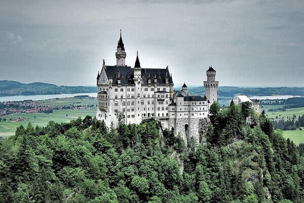 Castillos de Cuento de Hadas en Alemania