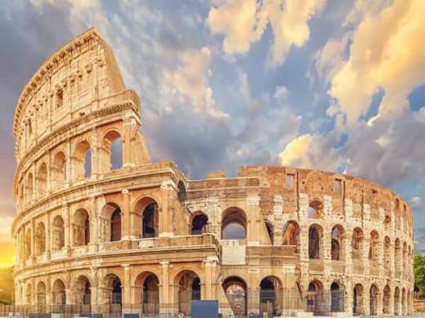 Búsqueda del tesoro Roma Antigua y Coliseo