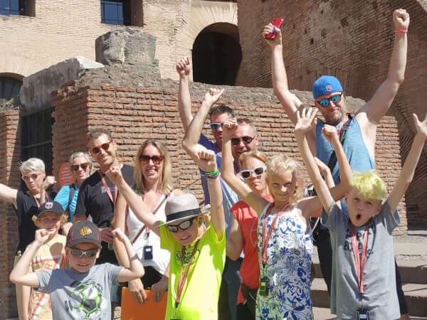 Búsqueda del tesoro Roma Antigua y Coliseo