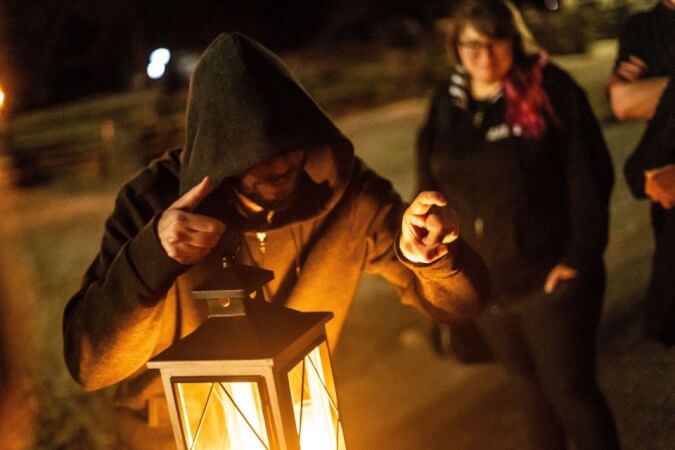 Salem: Fantasmas, brujas y hechiceros