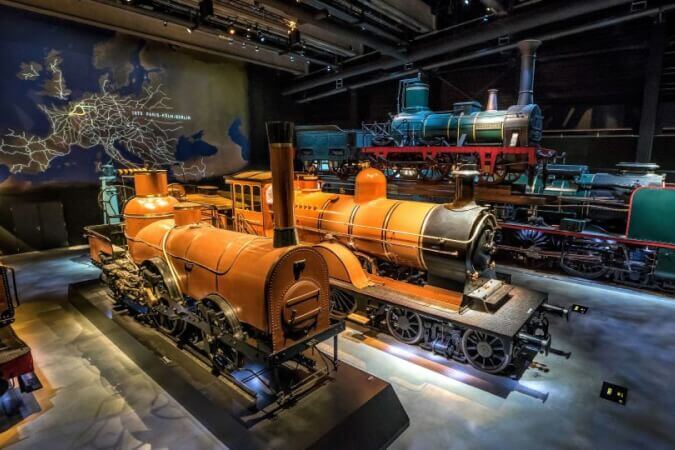 5. Visita el museo ferroviario Train World en Bruselas