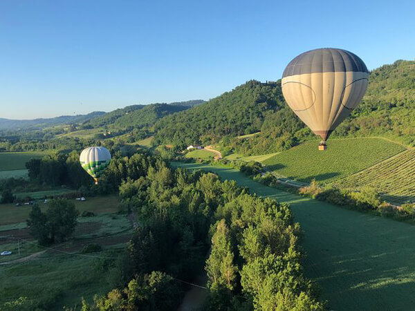 Vuelo en Globo sobre la Toscana