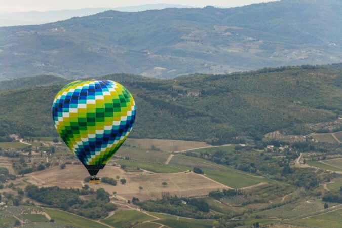 Vuelo en Globo sobre la Toscana