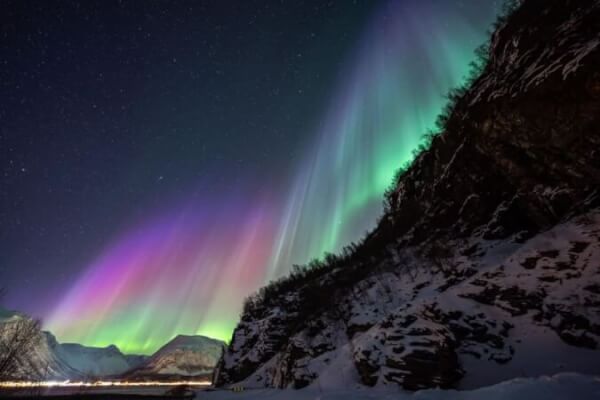 Auroras Boreales desde Tromsø