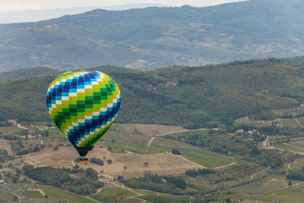 Vuelo en Globo sobre la Toscana