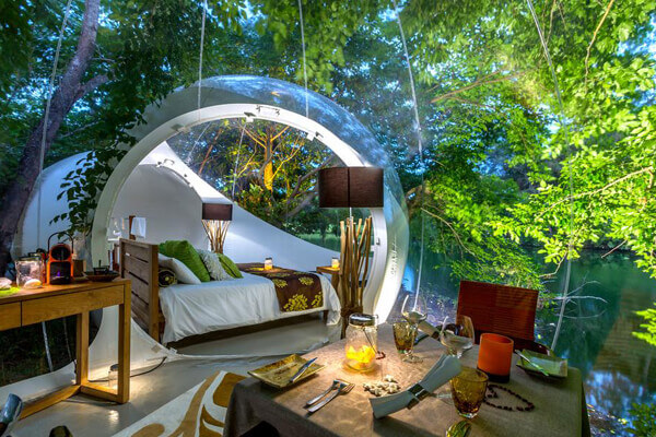 Bubble Lodge Ile aux Cerfs