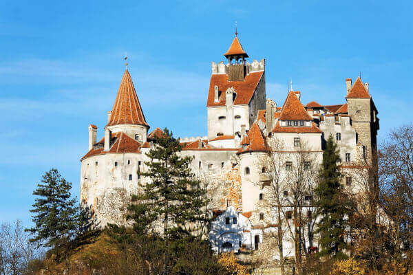 Castillo de Bran (Castillo de Drácula)