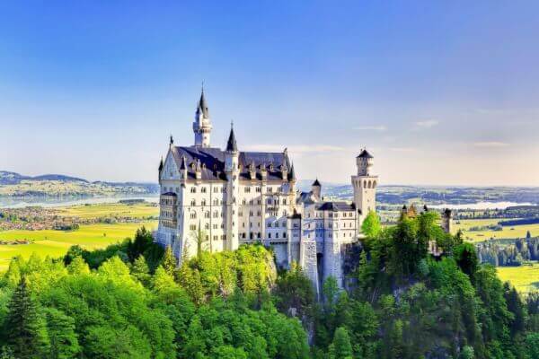 Castillos de Cuento de Hadas en Alemania