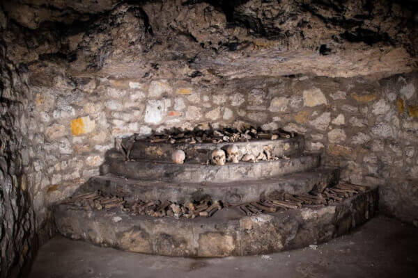 Cuevas del Castillo de Buda