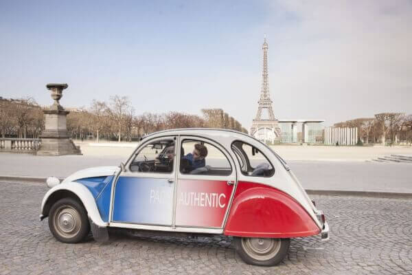 París Romántico en un Citroën 2CV