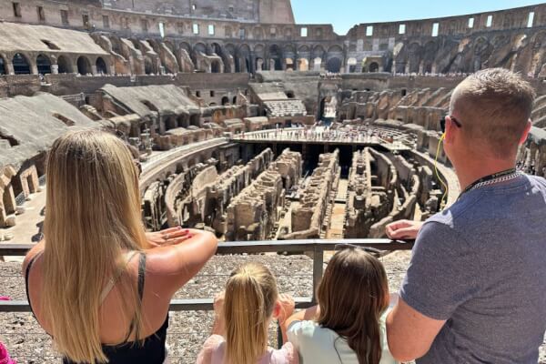 Búsqueda del tesoro Roma Antigua y Coliseo