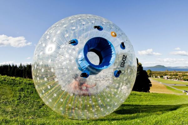 ZORB Descensos en Pelota Hinchable en Rotorua